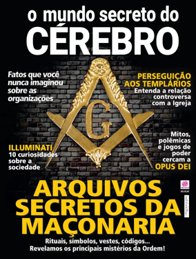 Cover of O mundo Secreto do Cerebro
