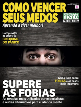 Cover of Segredos da Mente - Psicologia