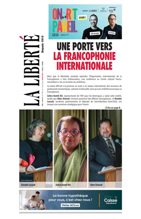 Cover of La Liberte