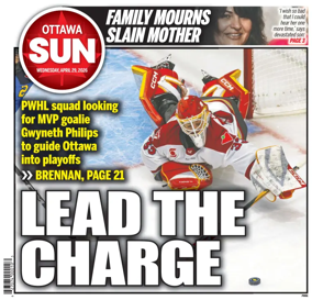Cover of Ottawa Sun