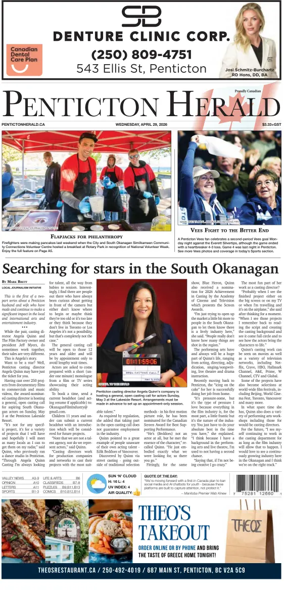 Cover of Penticton Herald