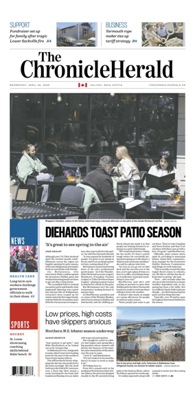 Cover of The Chronicle Herald (Metro)