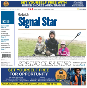 Cover of The Goderich Signal-Star