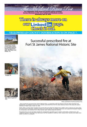 Cover of The McLeod River Post