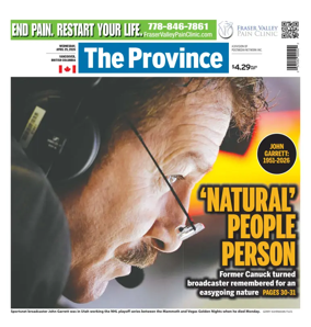 Cover of The Province