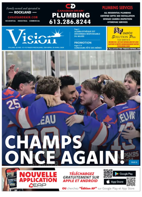 Cover of Vision (Canada)