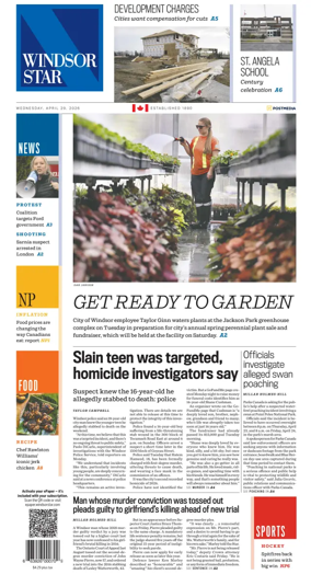 Cover of Windsor Star