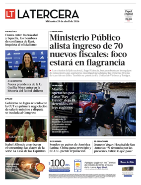 Cover of La Tercera