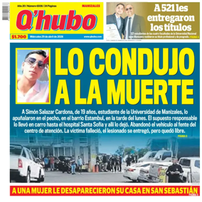 Cover of Q'Hubo Manizales