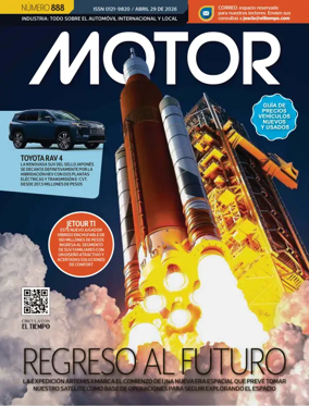 Cover of Revista Motor VCID