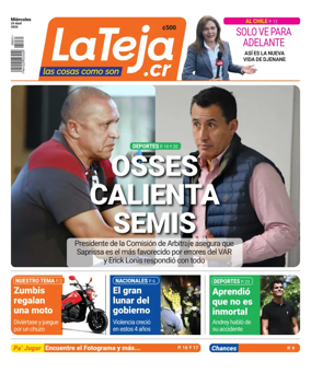 Cover of La Teja