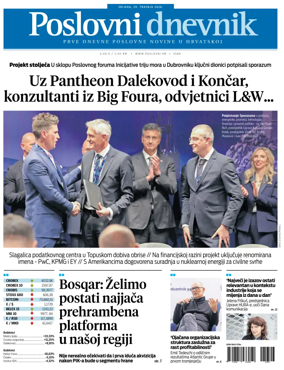 Cover of Poslovni Dnevnik