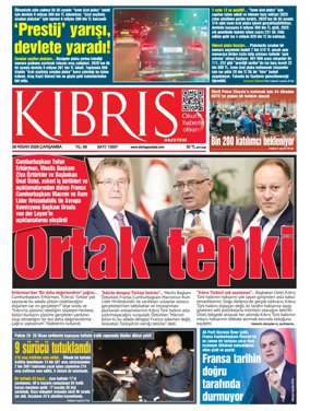 Cover of Kibris Gazetesi