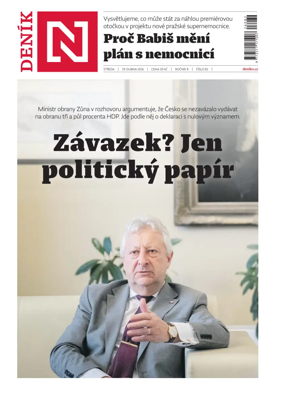 Cover of Denik N
