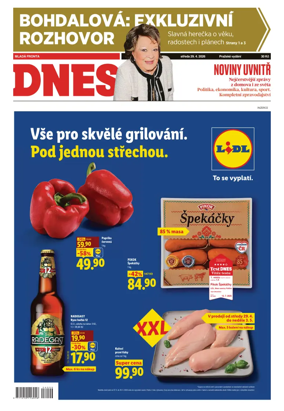 Cover of Dnes Prague Edition