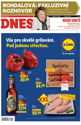 Cover of MF DNES