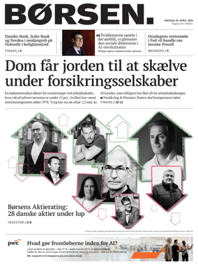 Cover of Borsen
