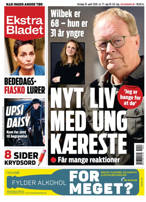 Cover of Ekstra Bladet