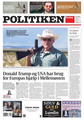 Cover of Politiken