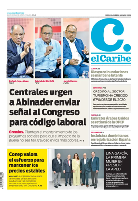 Cover of El Caribe