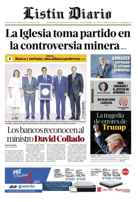 Cover of Listin Diario