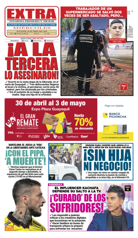 Cover of Diario Extra