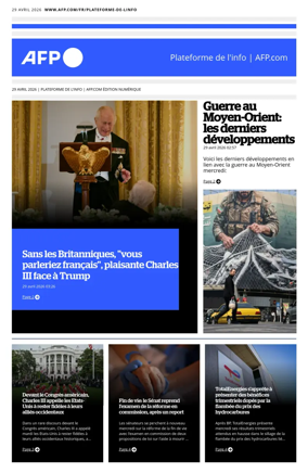 Cover of AFP