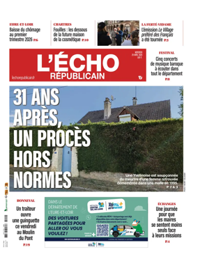 Cover of L'Echo Republicain