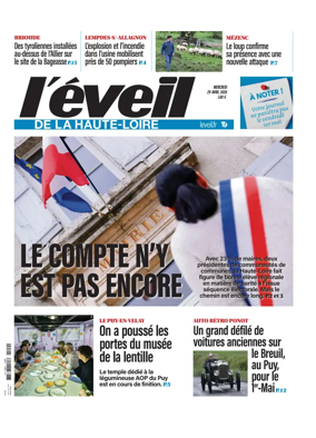 Cover of L'Eveil de la Haute-Loire