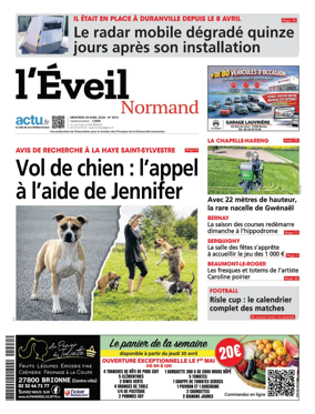 Cover of L'Eveil Normand