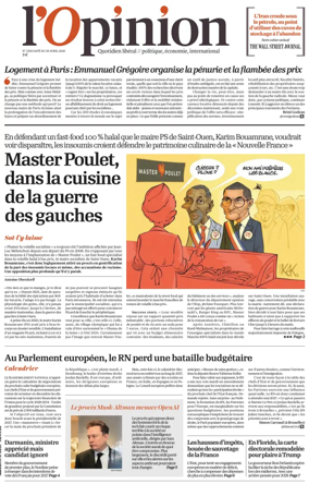 Cover of L'Opinion