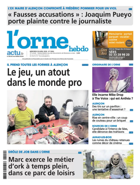 Cover of L'Orne Hebdo