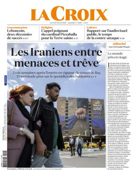 Cover of La Croix
