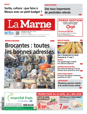 Cover of La Marne (edition Meaux)