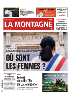 Cover of La Montagne (Cantal)