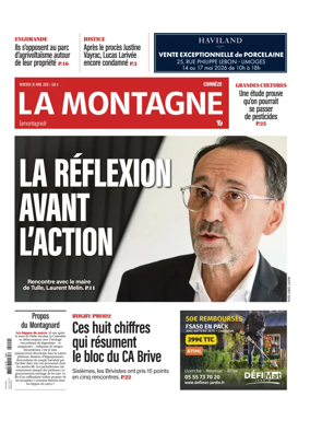 Cover of La Montagne (Correze)