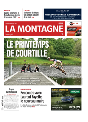 Cover of La Montagne (Creuse)