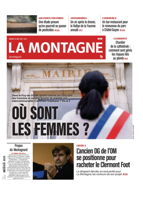 Cover of La Montagne (Riom)
