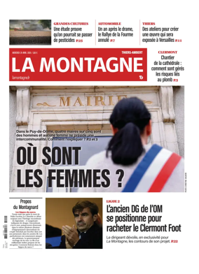 Cover of La Montagne (Thiers-Ambert)