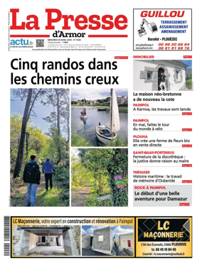 Cover of La Presse d'Armor