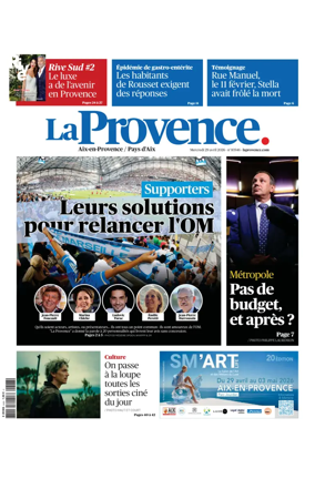 Cover of La Provence Aix-en-Provence / Pays d'Aix