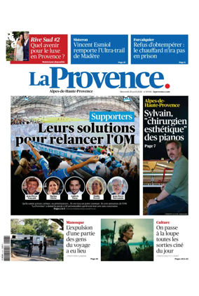 Cover of La Provence Alpes-de-Haute-Provence
