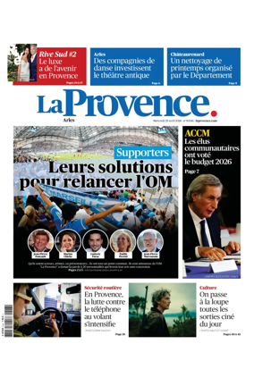 Cover of La Provence Arles