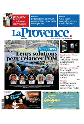 Cover of La Provences Vaucluse