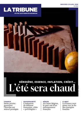 Cover of La Tribune Toulouse (Edition Quotidienne)