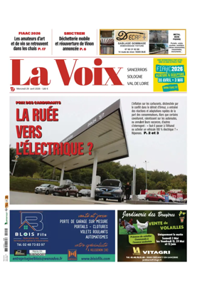 Cover of La Voix du Sancerrois