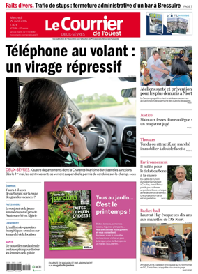 Cover of Le Courrier de l’Ouest (Deux-Sevres)