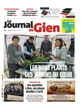 Cover of Le Journal de Gien
