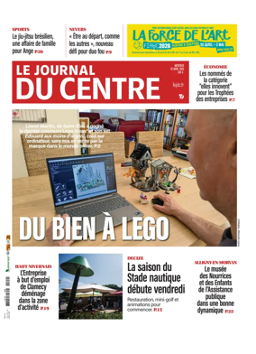 Cover of Le Journal du Centre