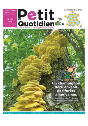 Cover of Le Petit Quotidien